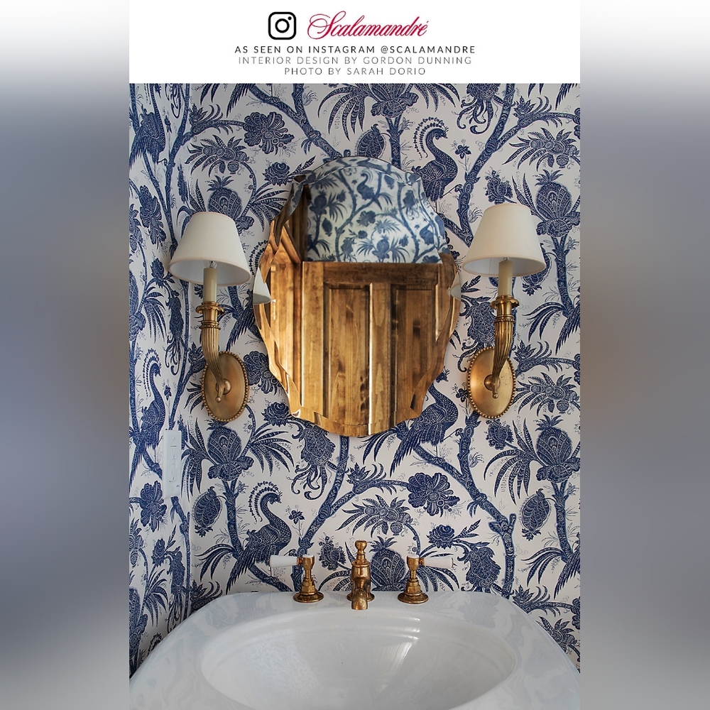 BNIP Scalamandre NU Wallpaper - Picture 3 of 9